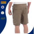 Shorts de sarja leve para homens