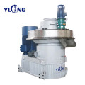 Máquina de pellets de hierba de elefante YULONG XGJ560