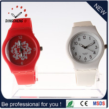 2015 Reloj de pulsera de silicona del reloj del precio de fábrica de la venta superior (DC-1000)