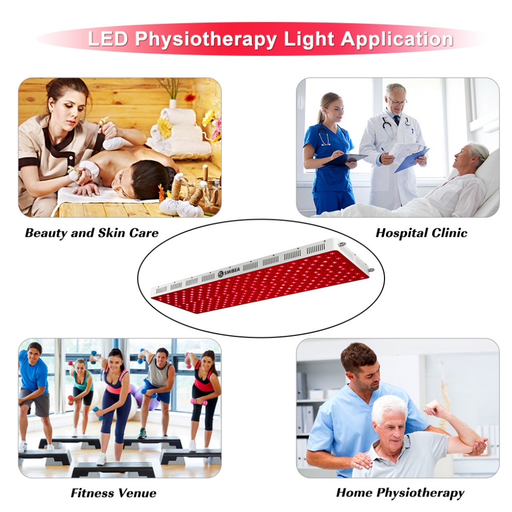 Near Infrared Led Light Therapy