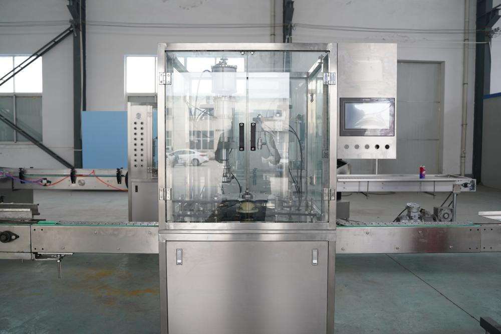 Automatic Aerosol Filling Machines 16 Automatic Aerosol Filling Machines 16