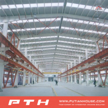 2015 Pth Professional Design Low Cost Steel Structure Warehouse