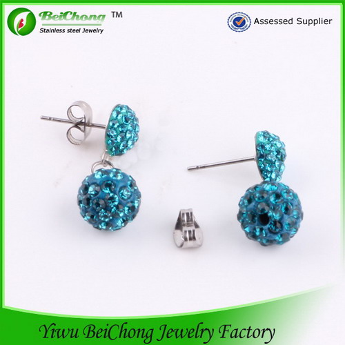 Crystal Ball Earring