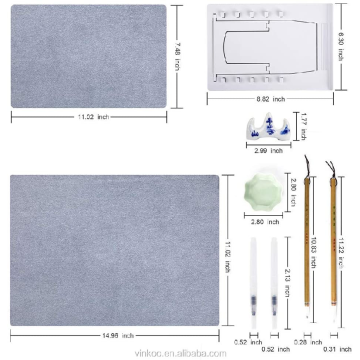 Suron Paint With Water Drawing Board Meditation Art