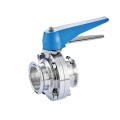 High Performance Manual Sanitary Clamp Butterfly Valve