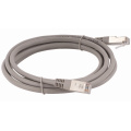 26awg versión Cat6A cobre trenzado tipo cordón F/UTP