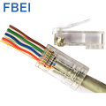 1.2MM EZ Cat6A utp connector