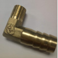 Customized precision cnc turning precision brass connector