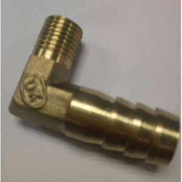 Conector de latão de precisão de giro personalizado precisão cnc