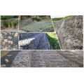 Galvanizada malha de caixa de gabion hexagonal