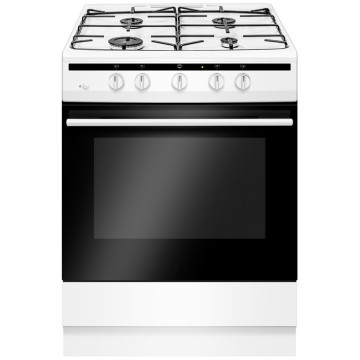 Built-in Gas and Electric Oven in Kitchen