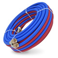 PVC twin welding hose