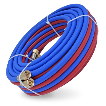 PVC twin welding hose