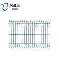 PVC coated welded wire mesh 3D fence