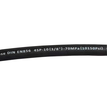Oil Resistant Weather Resistant Hydraulic Rubber Hose