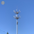 100FT Monopole Tower For Communications