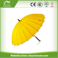 High Quality People Walking Stick Straight Umbrella