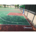 PP outdoor Interlock Baskketball Sports Tiles