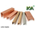 Copper Carton Staple for Packaging