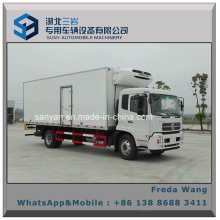 Dongfeng Kingrun 10t 6.4m Van Refrigerator Truck