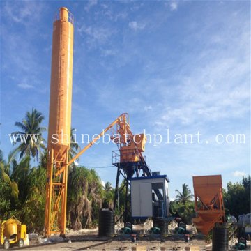 Stationary 40 Concrete Batch Machinery For Sale