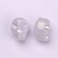 Glass Beads Handcrafted human skeleton shape Beads