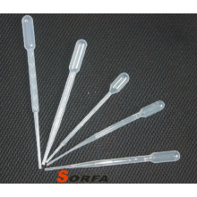 Pipette de transfert en plastique de laboratoire jetables 3ml