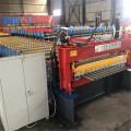 Corrugated roofing sheet roll forming machine