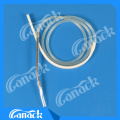 OEM Silicone Flat Drainage Tube Fluted Draines Produits animaux