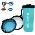 Dog Water Bottle&Food Container