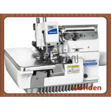 WD-700-4/02 X 250 cadena doble de alta velocidad estupendo cuatro hilos Overlock de batir