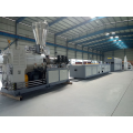 WPC Decking Floor Profile Extrusion Line