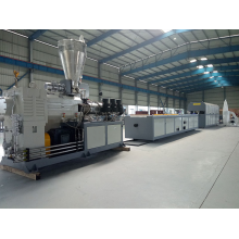 WPC Decking Profiles Line Extrusion Line