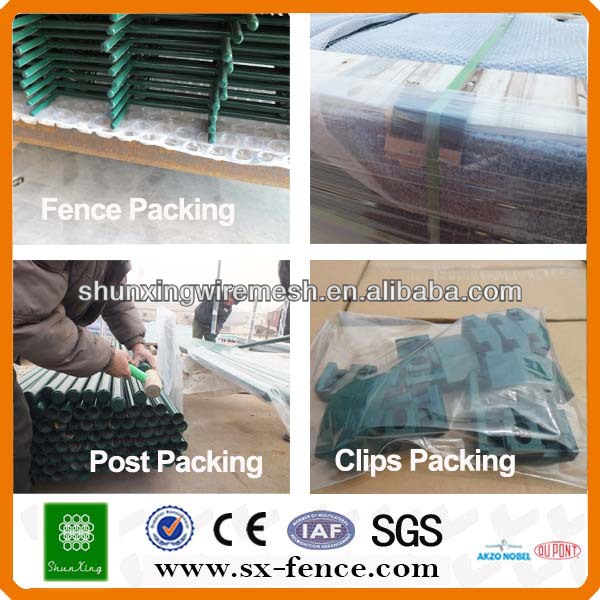 packaging of mesh panel