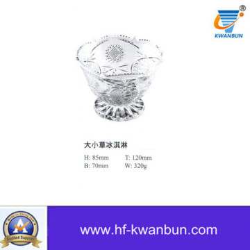 Ice Cream Bowl Glass Bowl Glassware Kb-Hn01212