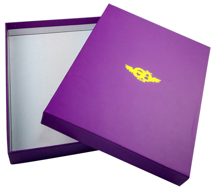 Top & Bottom Two Pieces Custom T-shirt Packaging Boxes