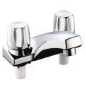 4 "Cencter Set Lavatory Plastic Faucet (abertura suave e fácil)