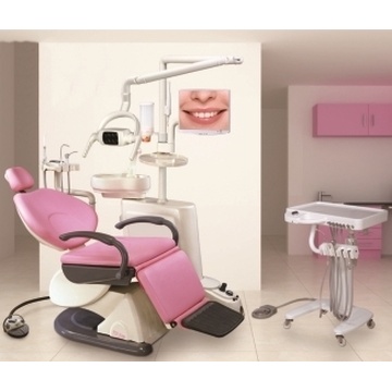 Tj2688 F6-1 Unidad Dental Integral con Carro de Entrega