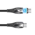 66W Magnetic 3-in-1 Type-c And Micro Usb Cable