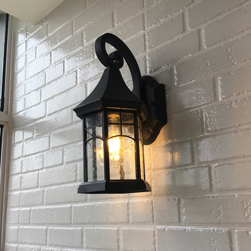 Application Brushed Nickel Wall Sconce