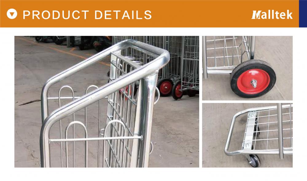 Warehouse Transport Supermarket Cargo Trolley Warehouse Transport Supermarket Cargo Trolley