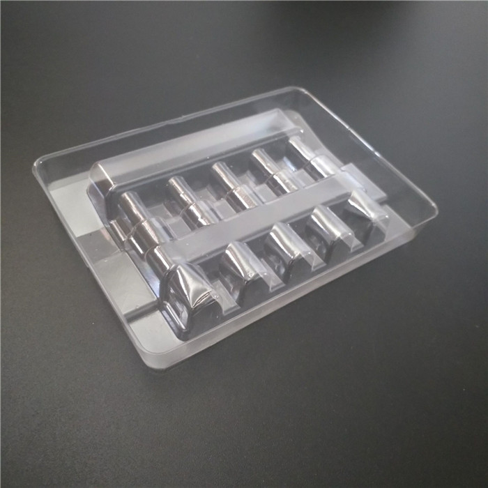 Clear Plastic Ampoules Tray