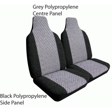 breathable Polyester Fabric comfortable car seat cover