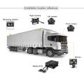 Système de surveillance des camions 1080p Kits MDVR