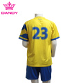 Maillots de football jaune pour hommes