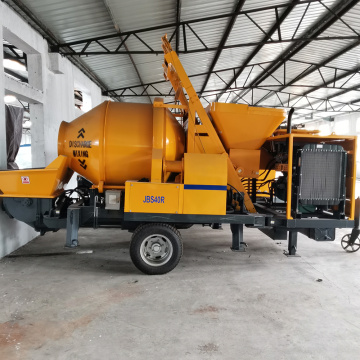 Diesel Engine Concrete Mixing Pump