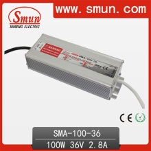 100W 36VDC IP67 Constant Current Switching Power Supply LED Driver