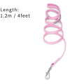 Pink Pet Dog Leash