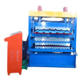 Three Layer Roof Sheets Metal Roll Forming Machine