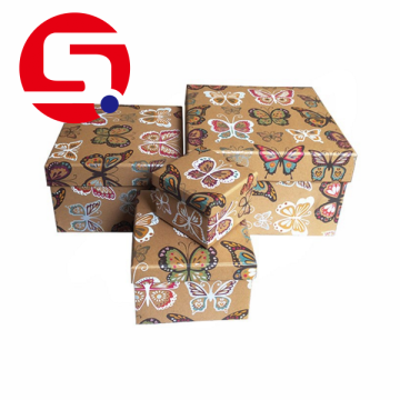 Decorative Christmas boxes for gifts